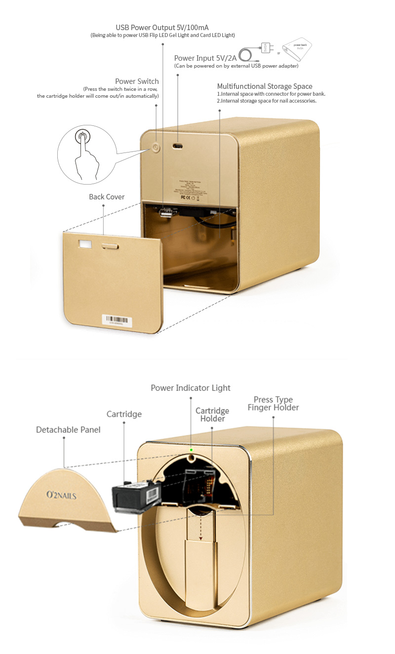 人気のある製品ネイルプリンティングネイルオートマチックプリンターの家の使用は、あらゆるパターンを印刷できます