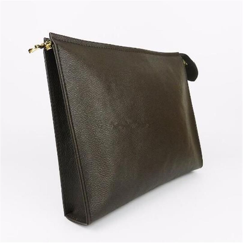 トップウォレットレターフラワーコーヒーブラックラティスメンズバッグ女性財布化粧品バッグジッパーハンドバッグ財布box237m