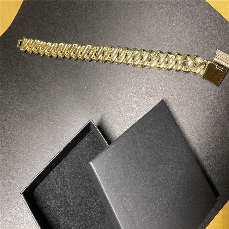 Mode nieuw ontwerp cuba ketting van hoge kwaliteit sieraden hiphopstijl mans diamanten chain322u