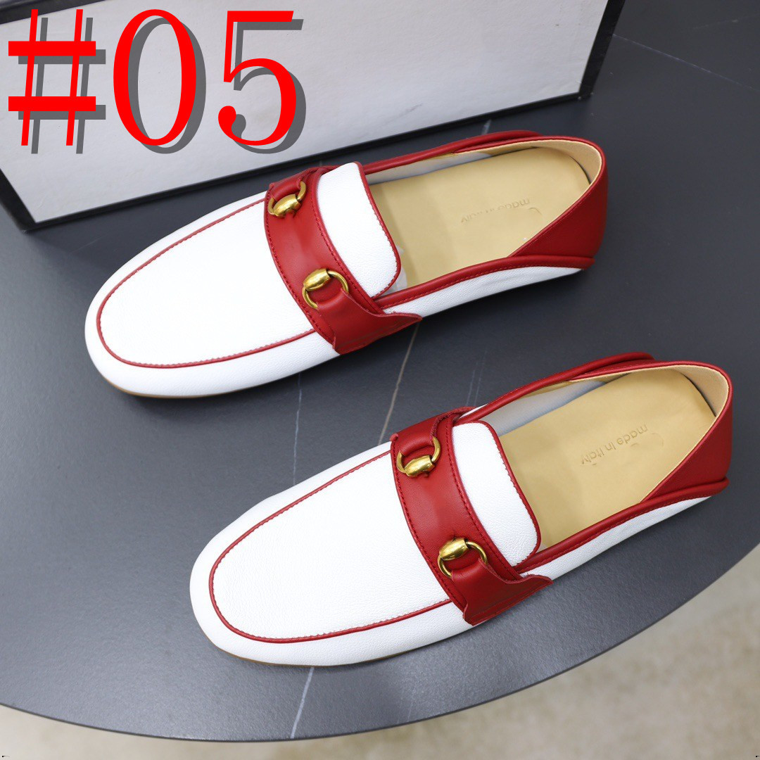 37 modello Oxford in pelle scamosciata scarpe da uomo mocassini casual slip on uomini di lusso scarpe eleganti firmate ufficio scarpe da festa di nozze uomo mocassini neri