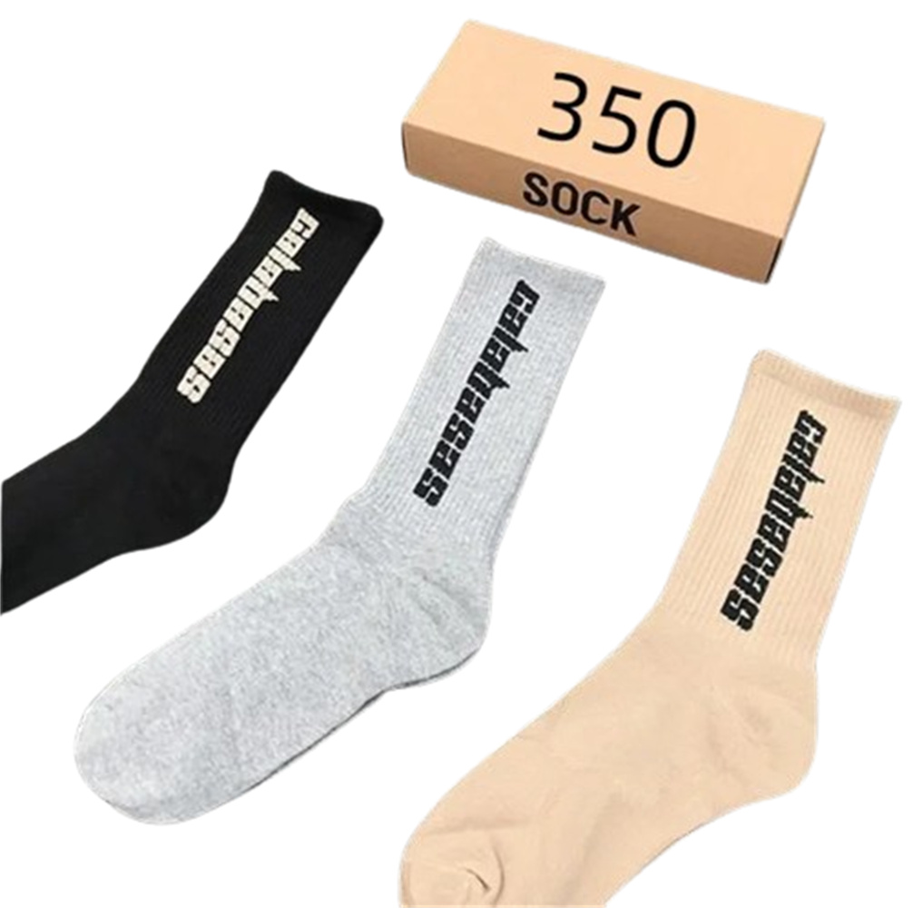 2023 Modern Socks Season 6 Karabasas Skateboarding Fashion Men's Printed Socks Sports Socks Impact Hip Hop rr2