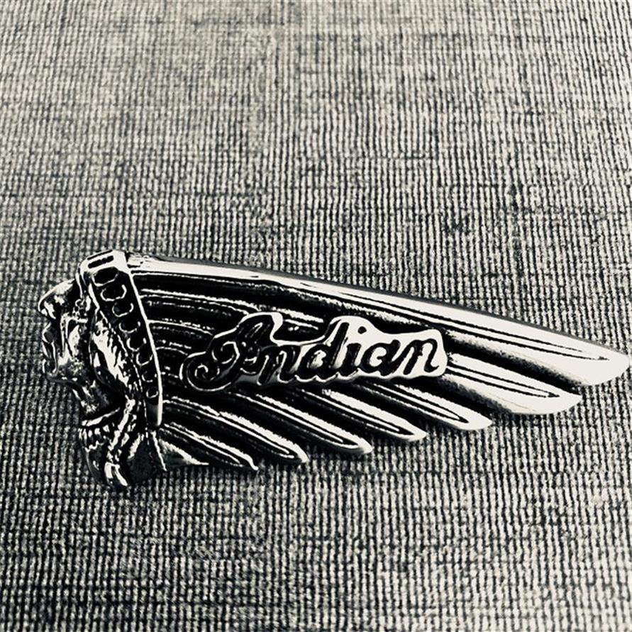 Support Dropship Indian Motorcycles Biker Style Pendant 316L Stainless Steel Jewelry Popular Cool Indian Pendant2536