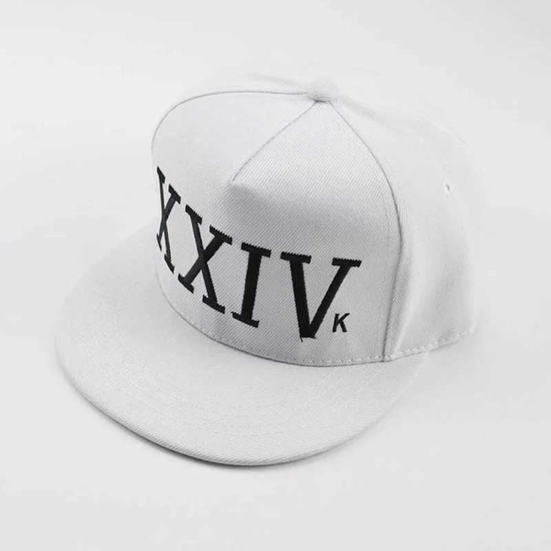 Bruno Mars 24k Magic XXIV Baseball Cap Adjustable Unisex Hip Hop K- Bone Hat Solid Color Men Women Sun caps Casquette CP0142 (1)