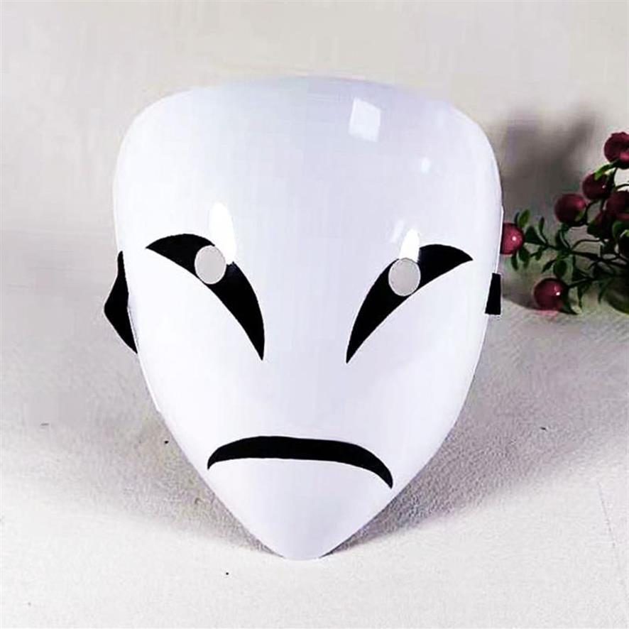 Autres événements Fournitures de fête Clown drôle plus sombre que le visage noir Bouche Femmes Hommes Cosplay Masques Mascarade Ball Adulte Enfants Noël 234m