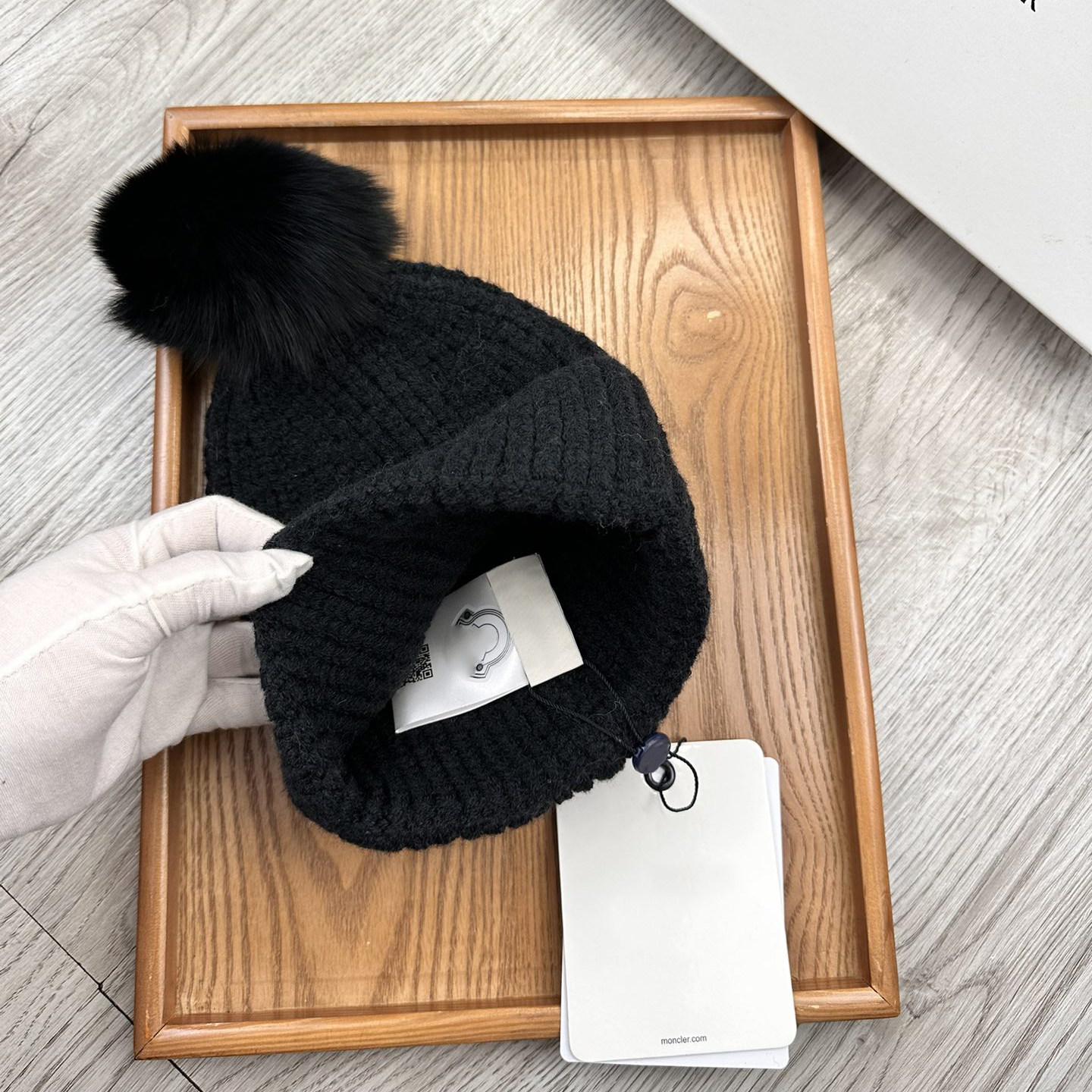 Luxury designer beanie furry headband women hat knit ventilate Knitted Hat embroidery Warm Classic trend autumn winter Elegance versatile