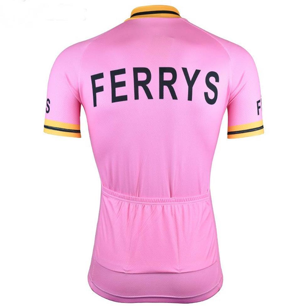 2022 Pro Team Ferrys, розовая летняя мужская велосипедная майка, дышащая велосипедная одежда, MTB Ropa Ciclismo, велосипедная майка, всего 248 м