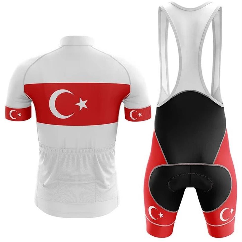 2022 Turkije Wielertrui Set Zomer Mountainbike Kleding Pro Fiets Jersey Sportkleding Pak Maillot Ropa Ciclismo2984