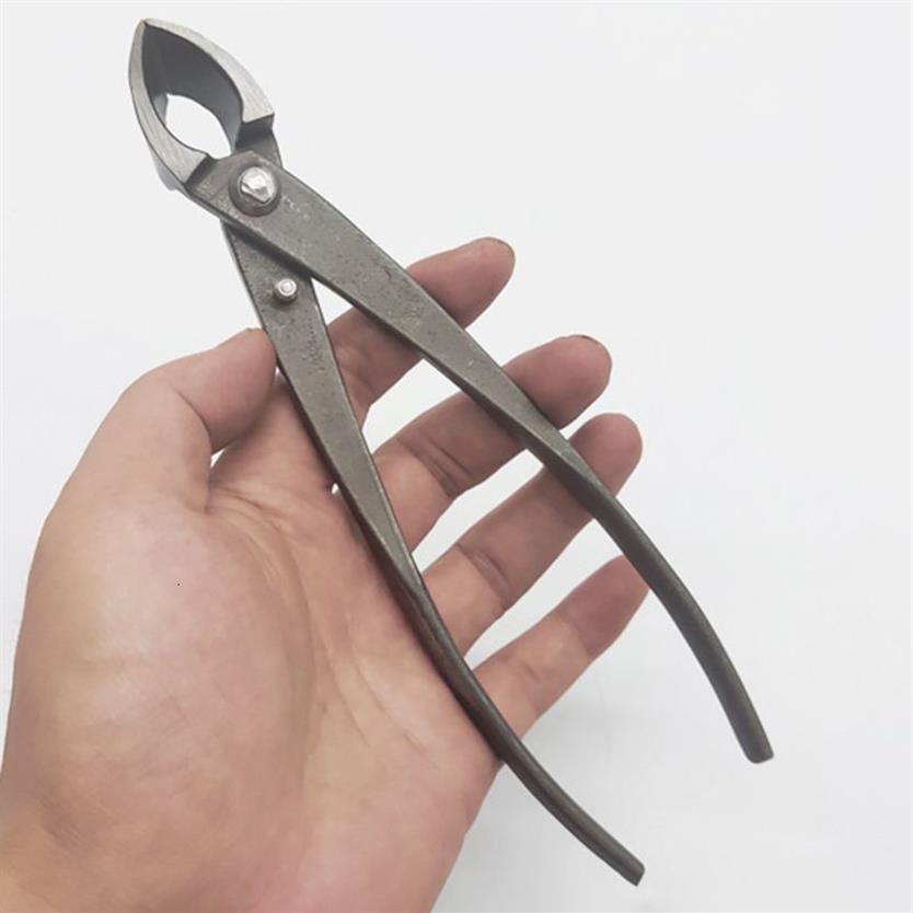 Other Hand Tools 210mm Garden Branch Cutter Forged Steel Round Edge Beginner Scissors LNIFE Bonsai High Quality Convenient Tool 23294j