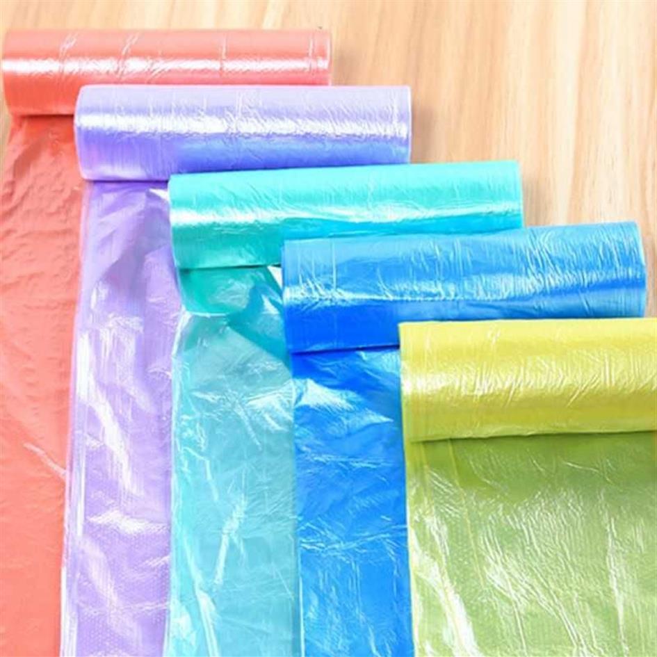 Trash Bags Kitchen Garbage Bag Waste Bags Plastic Rubbish Bags Flat Top Type Trash Bag T230130311d