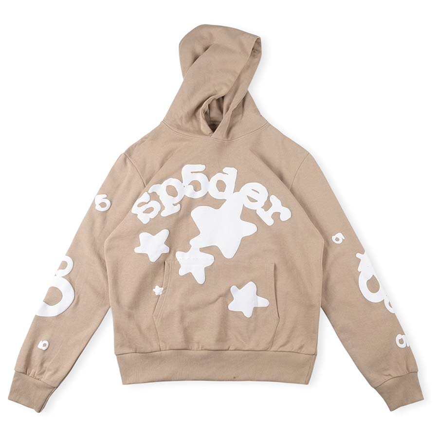 Blauwe Sweatshirts Hoode Designe Puff Star Gedrukt Heren Dames Oversized Fleece Heren Hoodies Vintage 1 Kwaliteit Sweatshirt