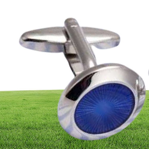 Vagula Blue Cufflinks Luxury Cuff Links Wedding Cufflinks French Shirt Cuff Link Men Jewelry 2778517864