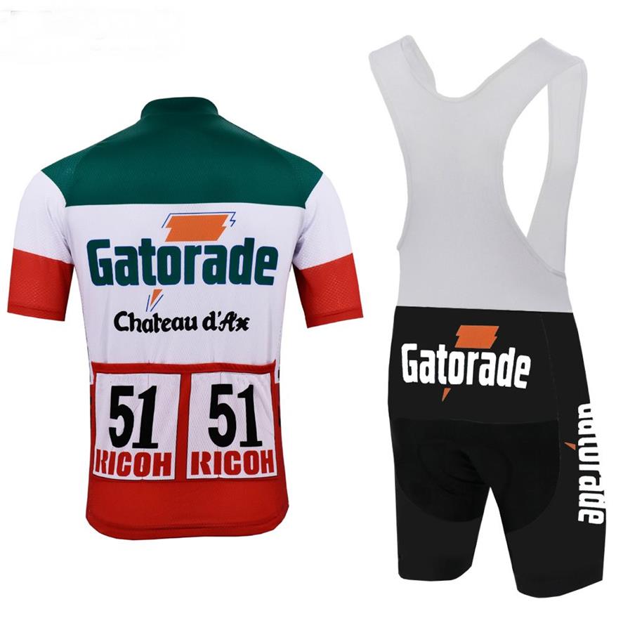 2022 New Italy Gatorade Pro Bicycle Team Short Sleeve Maillot Ciclismo Men's Cycling Jersey Summer Breattable Cycling Clothin315x
