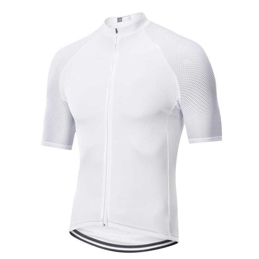 Camisa de ciclismo de qualidade SDIG Climber para Itália MITI tecido camisa de ciclismo de alta qualidade branco cavalheiro equipamento de ciclismo H1020174w