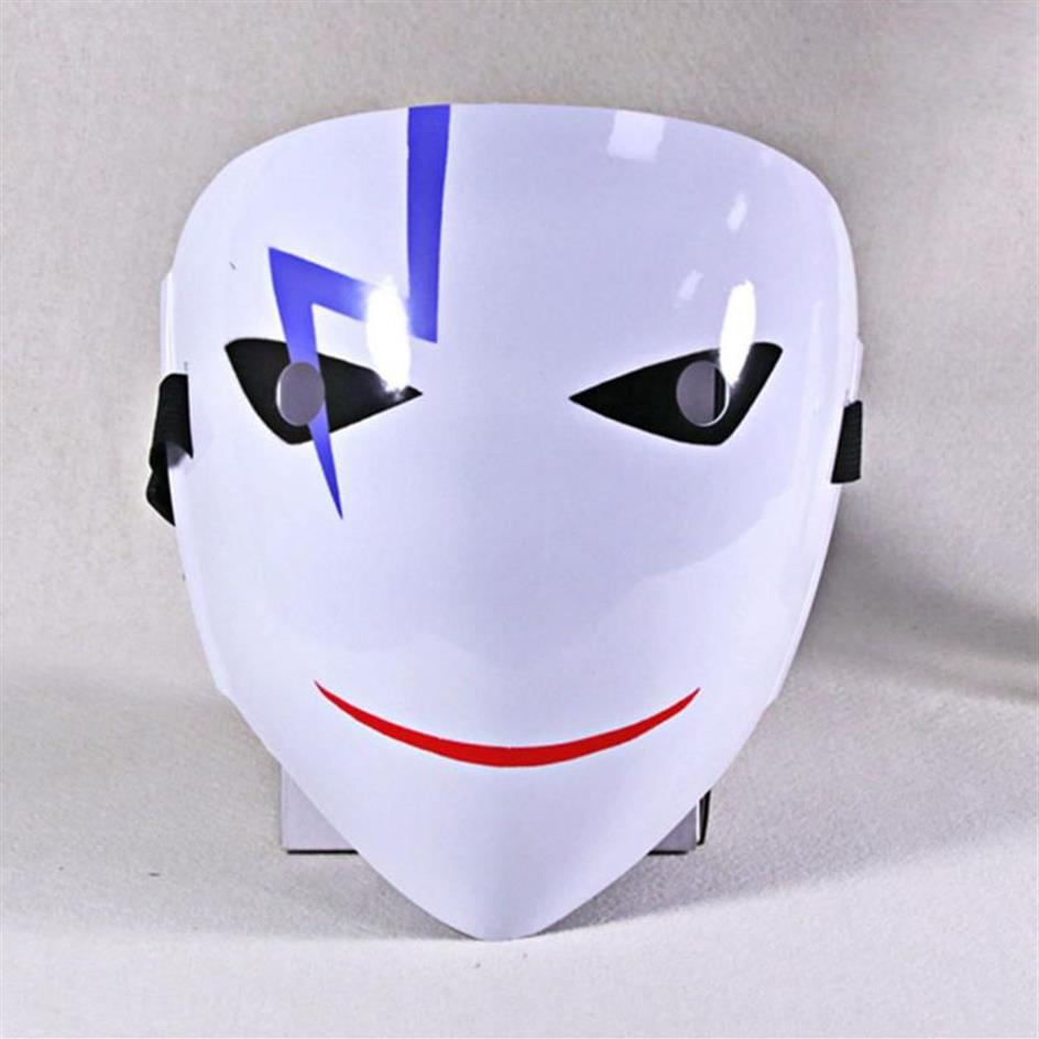 Autres événements Fournitures de fête Clown drôle plus sombre que le visage noir Bouche Femmes Hommes Cosplay Masques Mascarade Ball Adulte Enfants Noël 214P