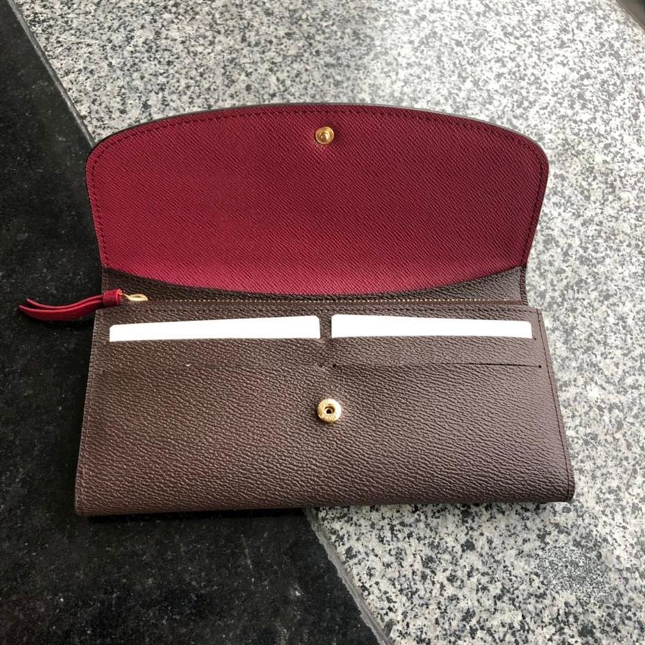 Ganze obere Qualitätsboden Brieftasche Lang für Frauen Brieftasche Lady Multicolor Münze Geldbörse Kartenhalter Frauen Klassische Reißverschluss Tasche Clut256a