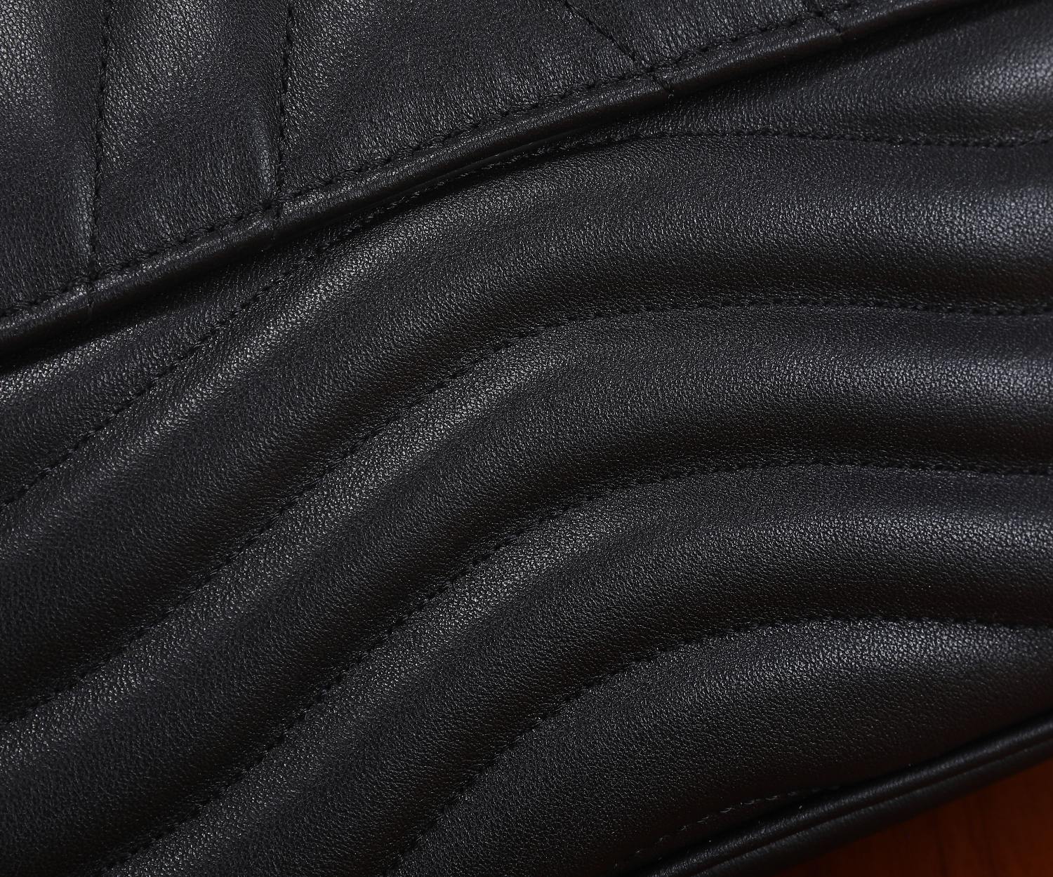 LUUT:10A Klassische Rindslederhandtasche Europäische und amerikanische Mode einfache Kettentasche neue Luxus-Einkaufstasche Handtasche M20687#