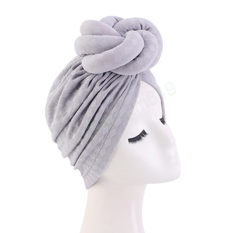 Neue Frauen Große Blume Turban Hut Weiches Kopftuch Beanie Hochzeit Party Headwear Turbante Mujer Bandanas Headcover Chemo Kappe