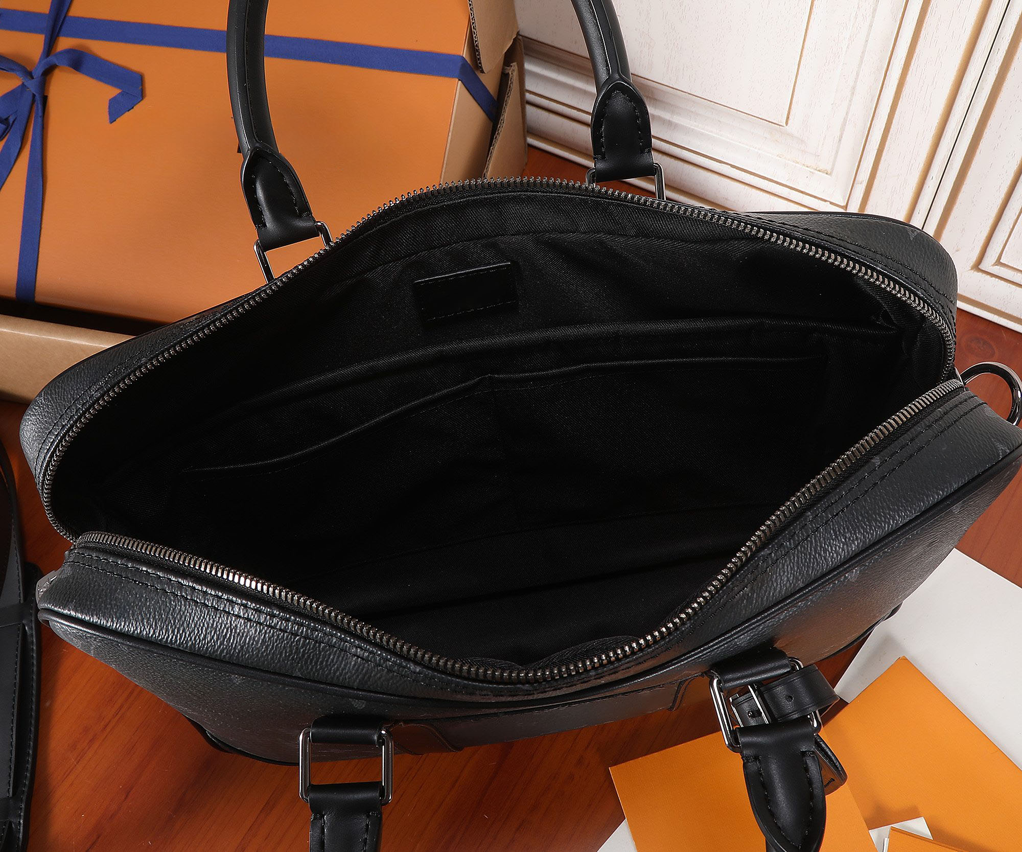 10A Callassical Cowwhide Handbag Europe and the United States Fashion Simple Computer Bag New Luxury Fudice Shoppage حقيبة حقيبة Luut M46457#