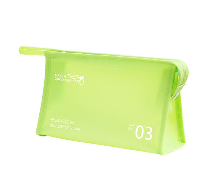 DHLCosmetic Cases PVC Letter Printing Candy Large Capacity Solid Brief Cross Travel Wash Bag Mix Color