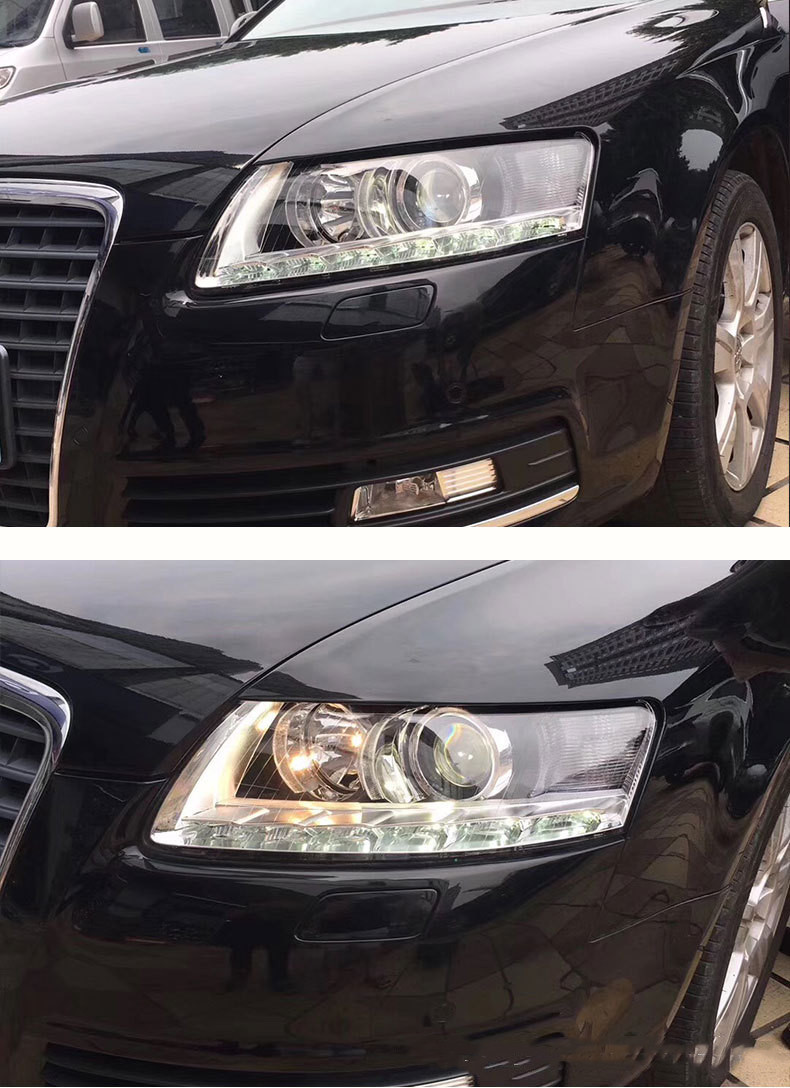 Części samochodowe Lights do Audi A6L 2005-2011 LED Refligh