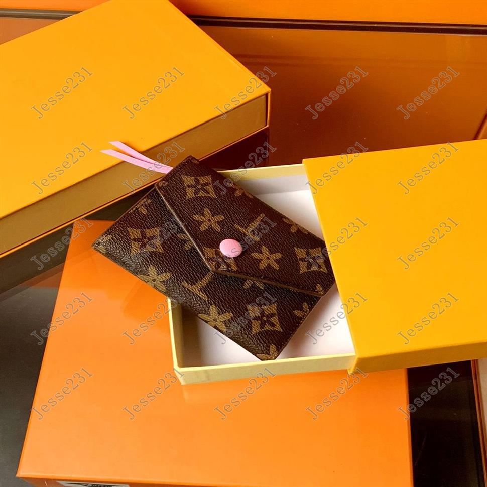 Projektanci portfele klasyczne guziki Kobiety Portfel Krótki styl miękka skórzana moda portfel monety torebka torebka karta obudowa wih bo331y