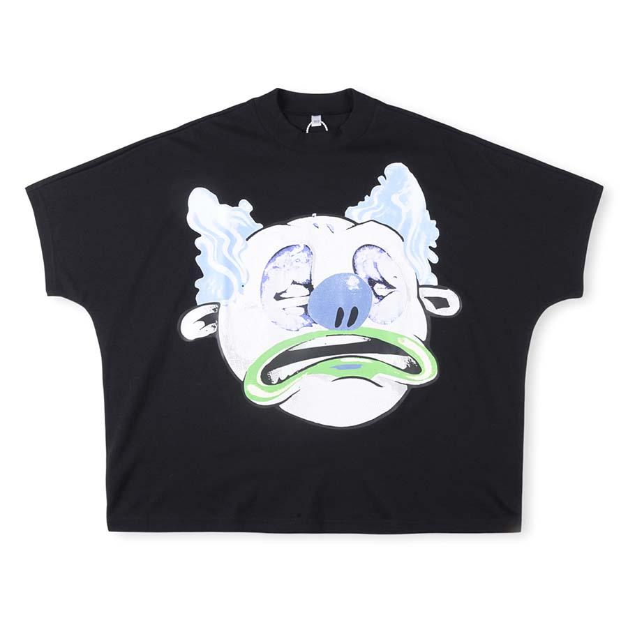 24SS TシャツBlutoSatire Billdog Wimpy Kid Tee TシャツティーティープリントTシャツ1品質のヒップホップティー6スタイル