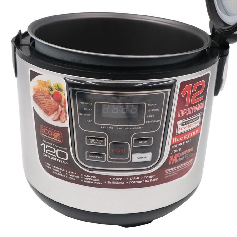 Cuiseurs à riz 6L pression marmite cuiseur ménage électrique Machine de réservation Multi soupe bouillie Steamer11607