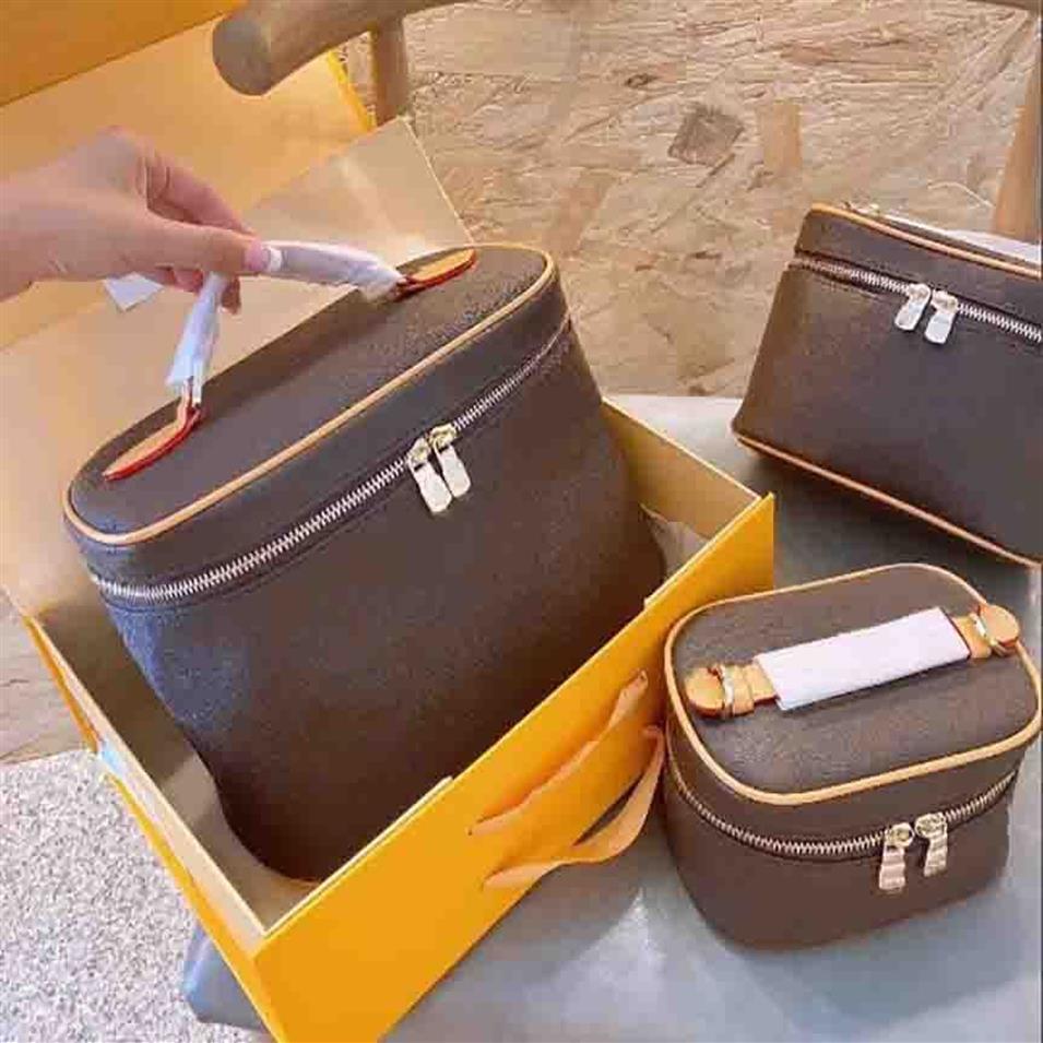 Lady Cosmetic Sacs Fashion Women Makeup Making Sac Designers Handsbag Travel Travel Pouch Ladies Bourse de haute qualité Organisation des cas de toilette 2763