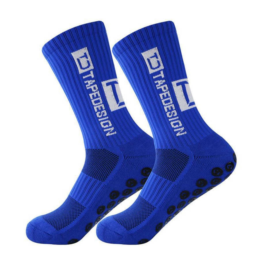 Men's Socks Hosiery Tc Hot Selling New Football Sports Men's and Women's Mid Length Towel Bottom Silicone Anti Slip Breathable Basketball Socks Gphi