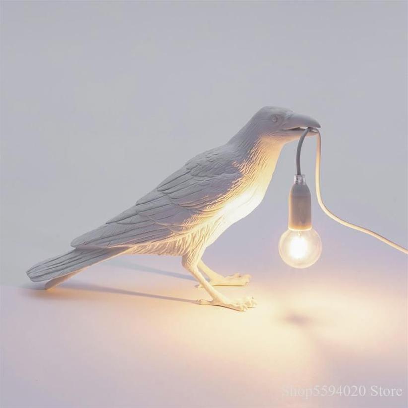 Wandlamp Italiaanse Vogel Hars Dier Scandinavische Woonkamer Decor Thuis LichtpuntWall325h