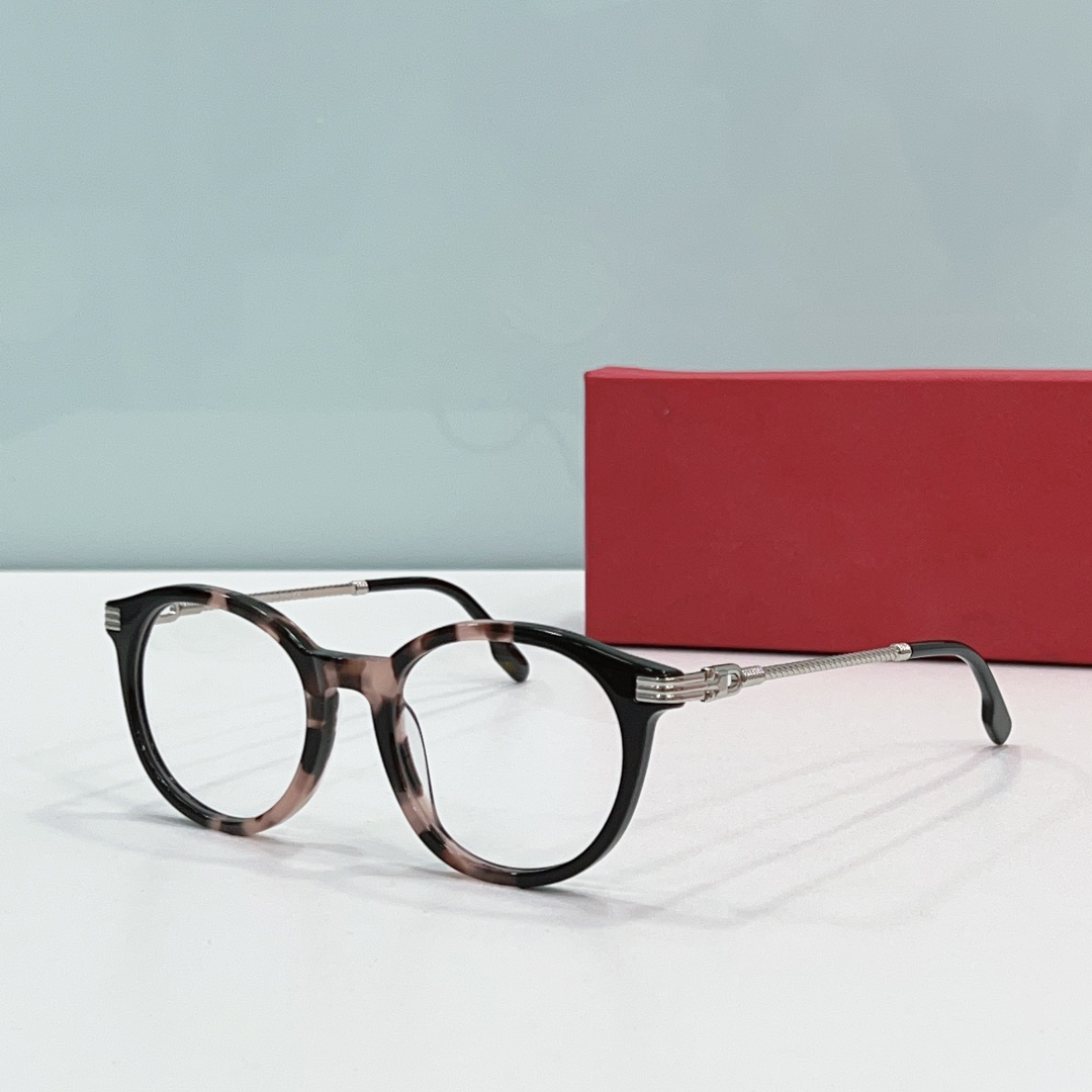montature occhiali da sole ottici moda donna e uomo 0368 stile rotondo semplice nel design può fare occhiali prescriton occhiali retrò occhiali kaki lenti trasparenti con logo
