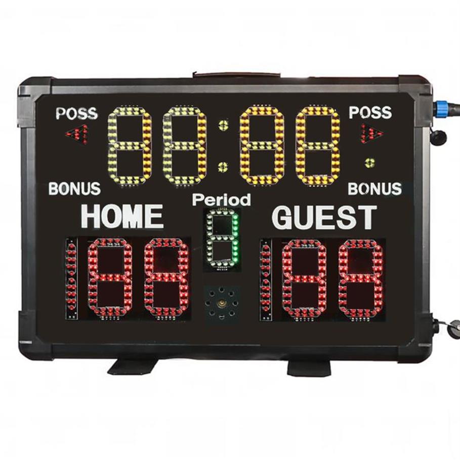 GANXINLED – tableau de bord électronique de Sport Portable, grand tableau de bord numérique multifonctionnel pour de nombreux types de Sports3045