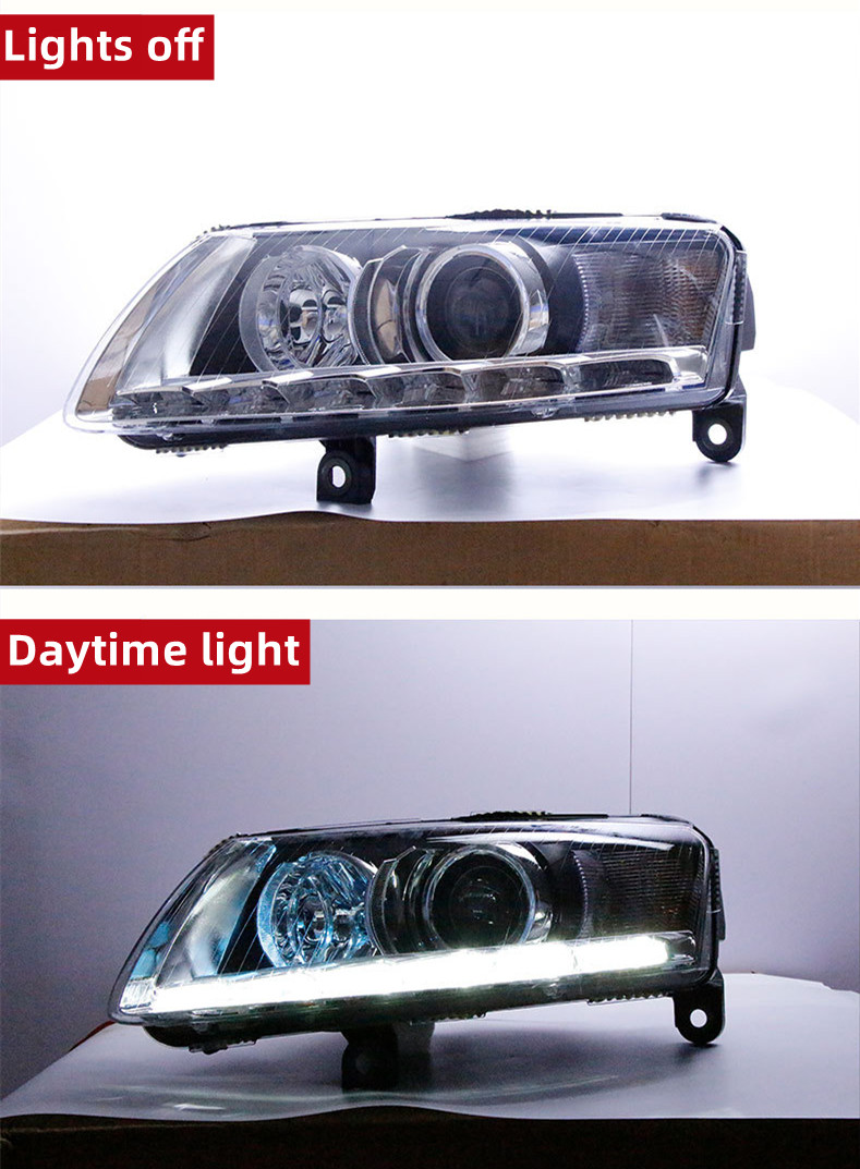 Części samochodowe Lights do Audi A6L 2005-2011 LED Refligh