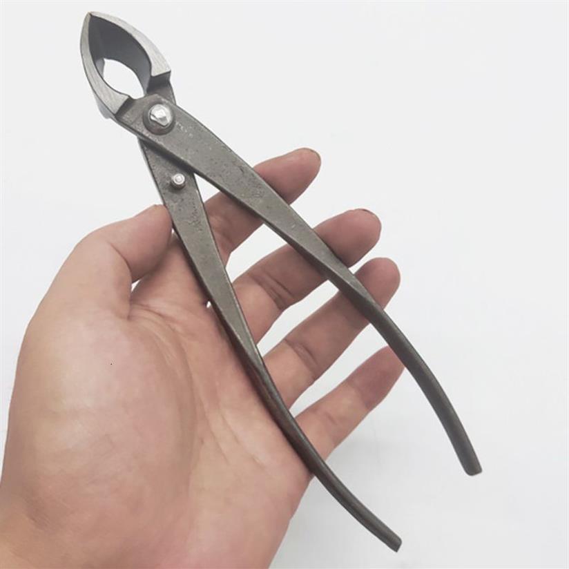 Other Hand Tools 210mm Garden Branch Cutter Forged Steel Round Edge Beginner Scissors LNIFE Bonsai High Quality Convenient Tool 23309p