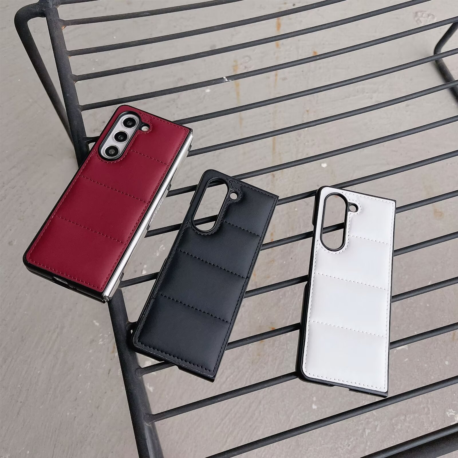 z fold 5 case for Samsung Galaxy Fold 3 Case thin-shin case for galaxy zfold 4 back cover z fold3 z flip 5 coque