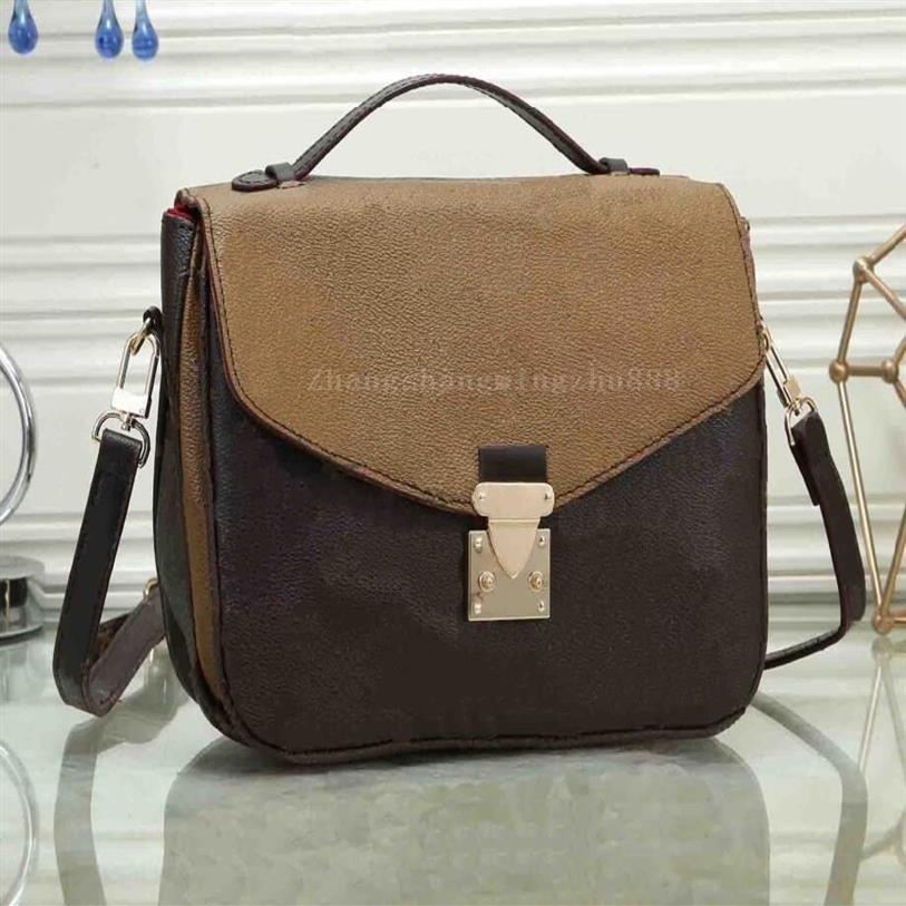 Bolso de hombro para mujeres Totas de moda Bolsos de bolsas de alta calidad Bolsas de mensajería de carpas de cuero de alta calidad bolsas2819