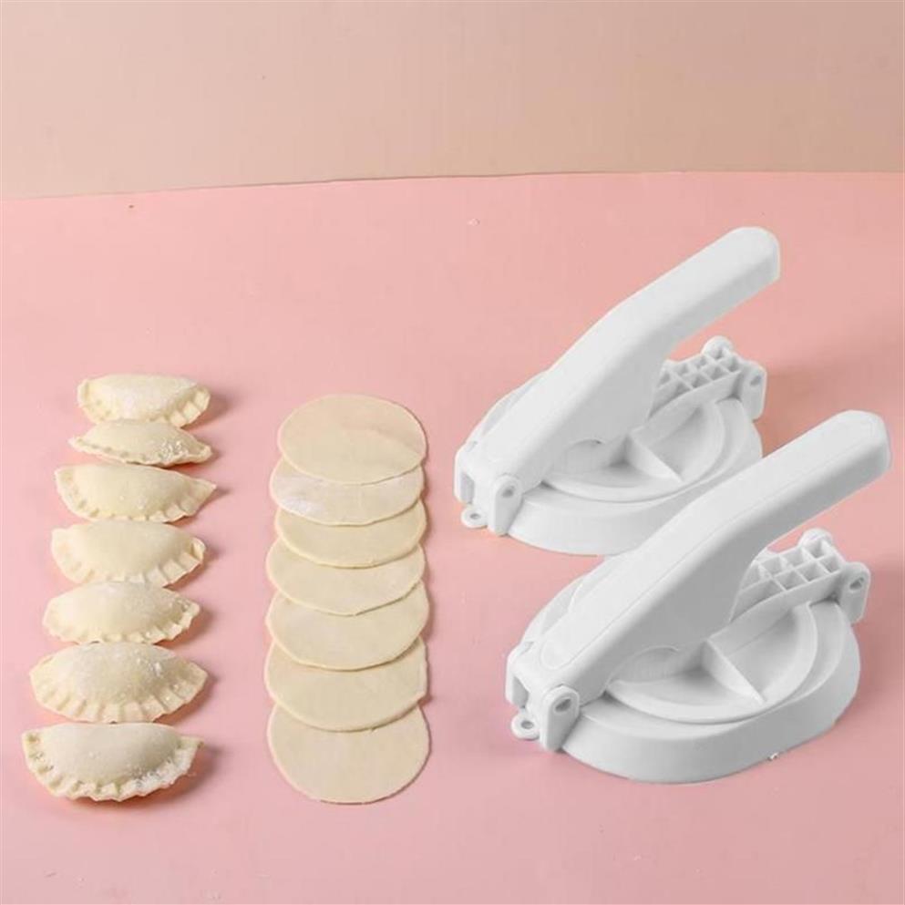 Baking & Pastry Tools Dumpling Wrap Press Dough Ravioli Maker Mould Portable Machine For Making Empanadas Kitchen Gadgets229H