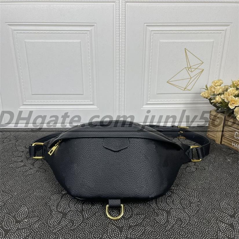 TOP Date Bumbags Cros Body Sac à bandoulière Designer Tailles Sacs Tempérament Bumbag Cross Fanny Pack Bum Taille Sacs Purse233f