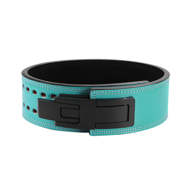 Ceinture de levage de Fitness en peau de vache, large ceinture d'haltérophilie, ceinture de musculation, haltères, ceinture de dynamophilie, protection de taille d'entraînement