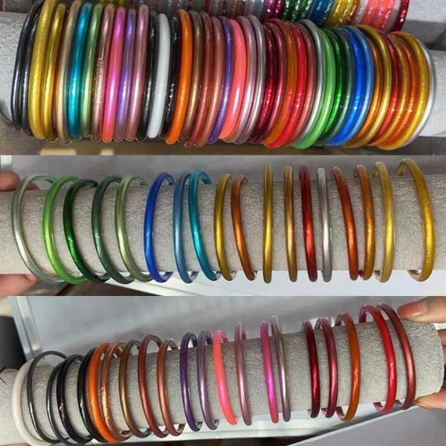 Bransolety Bangle dla kobiet dziewczęta silikonowa bransoletka