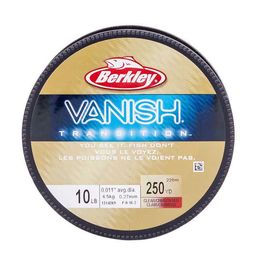 Línea de pesca de fluorocarbono Vanish Transition 228M 4lb-14lb GoldenRuby línea de pesca de fibra de carbono más suave resistente al desgaste 201228305c