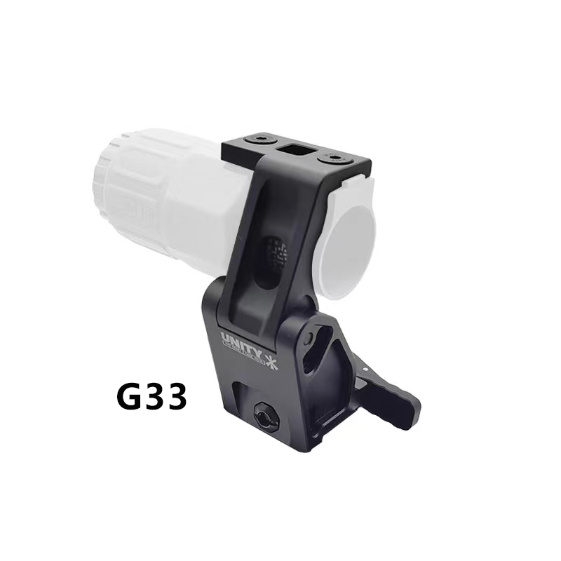 Tactical Unity Mount Release rápido G33 G43 FTC Soporte para T1 T2 AIMMAGNIFIER 1/3 Montaje de alcance del elevador óptico 551 552 553 558 LCO