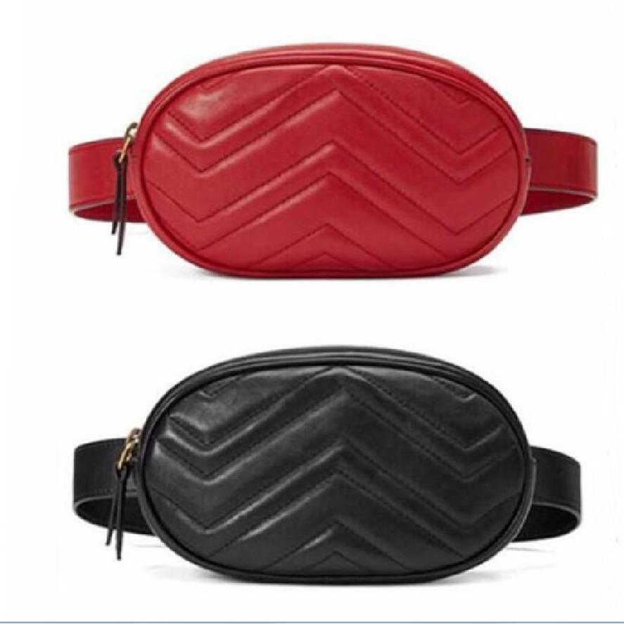 Whole High quality New Fashion Pu Leather Handbags Women Bags Fanny Packs Waist Bags Handbag Lady Belt Chest bag 283k