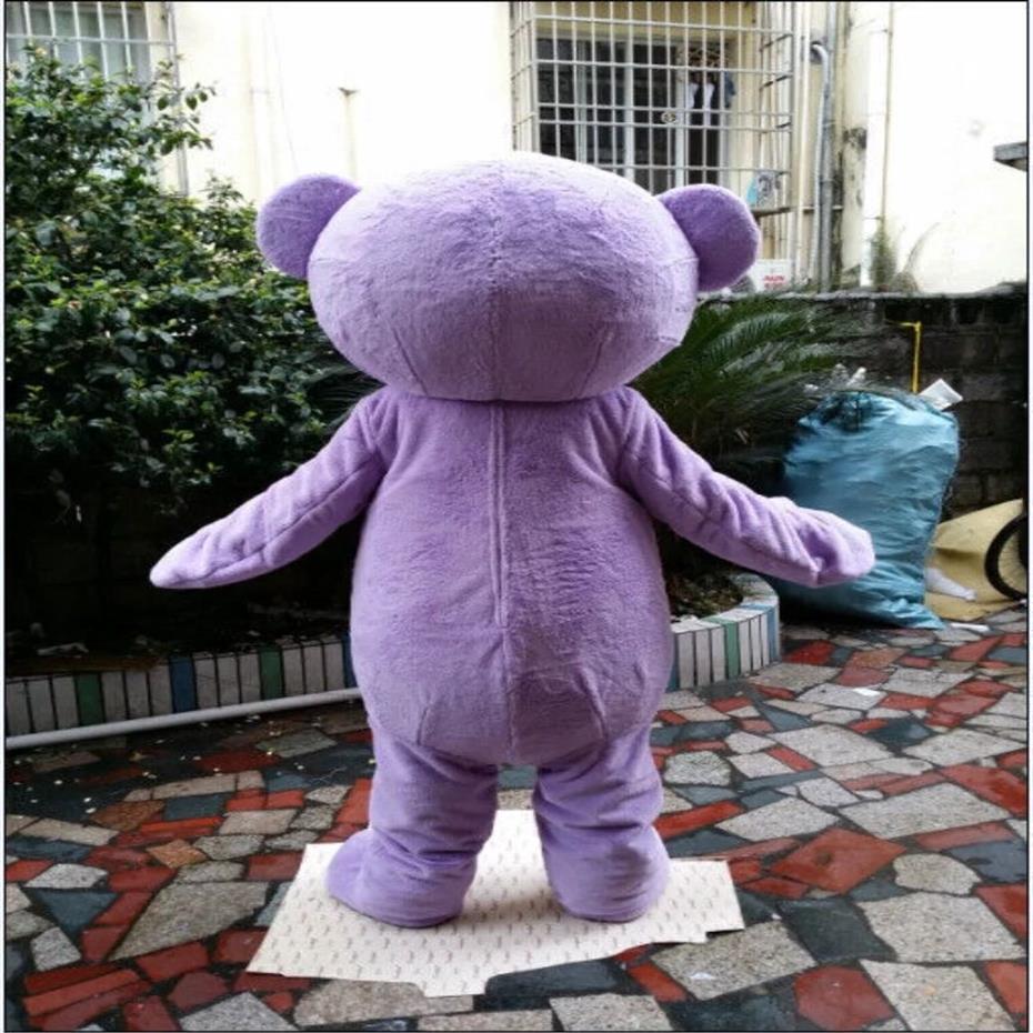 Professional Parade Teddy Bear Mascot Costume Cartoon Adult Festival Outfit Dress Fursuit Hallowen Party Furry Suit Dress288v