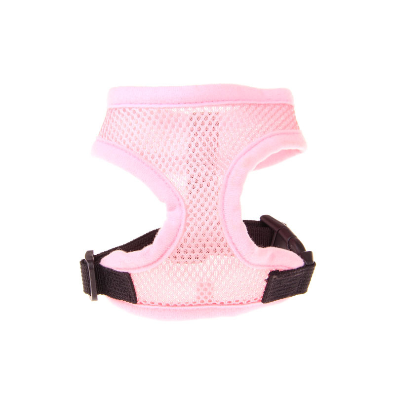 Riemen Nylon Huisdier Mesh Harnas Zacht Net Hond Mini Vest Verstelbaar Ademend Puppy Harnassen Honden Benodigdheden CCJ2061