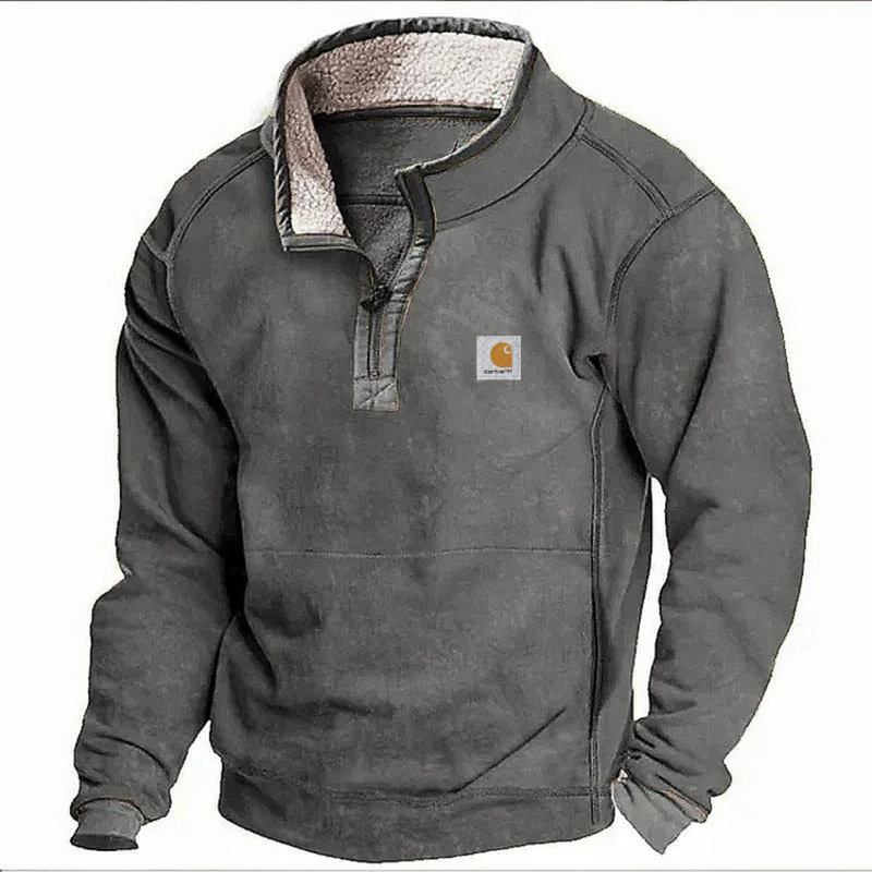 heren 2023 Nieuw merk bedrukt karwei jas casual mode truien revers straatrits heren hoodie truien hoodies