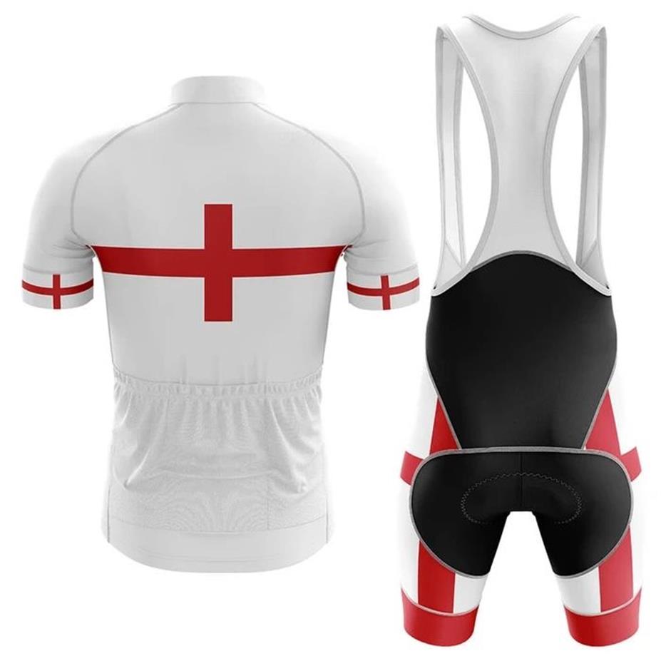 2022 inglaterra conjunto camisa de ciclismo verão mountain bike roupas pro bicicleta camisa esportiva terno maillot ropa ciclismo291d