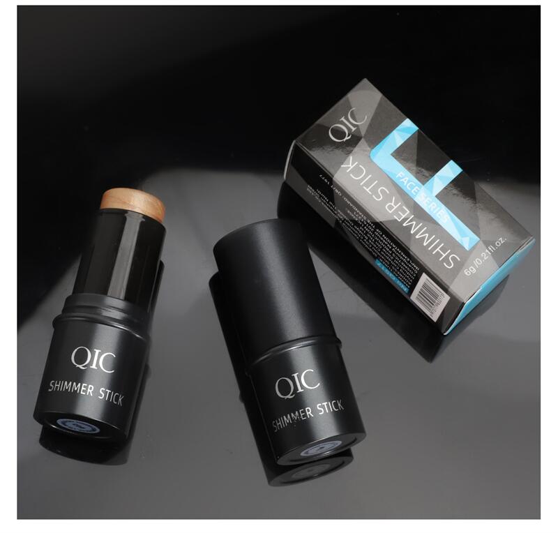 QIC – bâton de Contour 6 couleurs, correcteur imperméable et Durable, fard à paupières multifonctionnel, fard à paupières, maquillage pour le visage