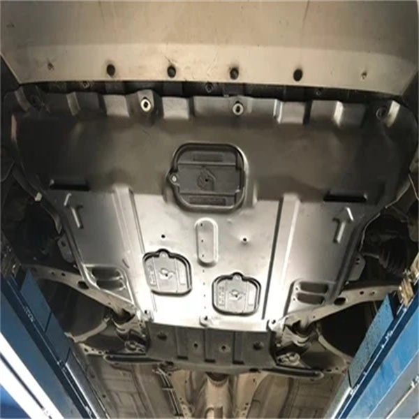 Mangan Steel Car Engine Skid Plate, Motor Bottom Panel, Splash Guard, Engine Protecing Plate for Escape/Kuga 2013-2021