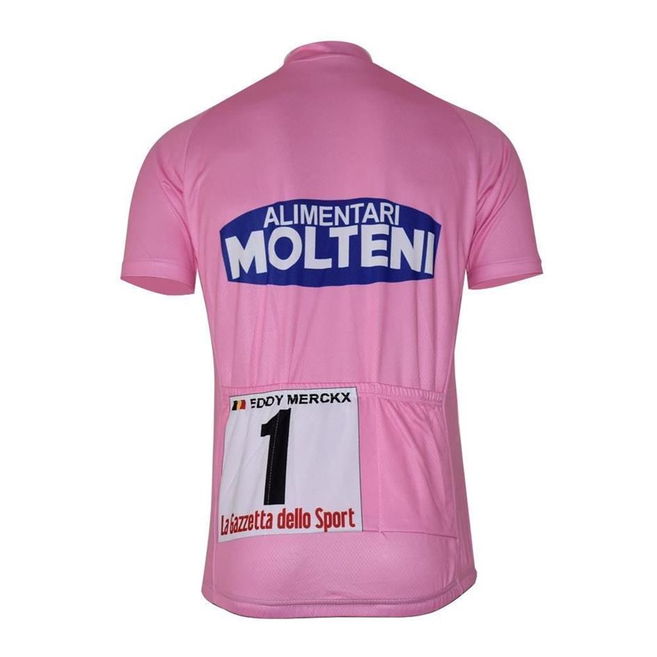 Molteni Pink Pro Team Cycling Jersey Long Sleeve Ciclismo Maillot Ctricota Ciclismo Para Hombre Larga Jersey MTB Odzież 20202121